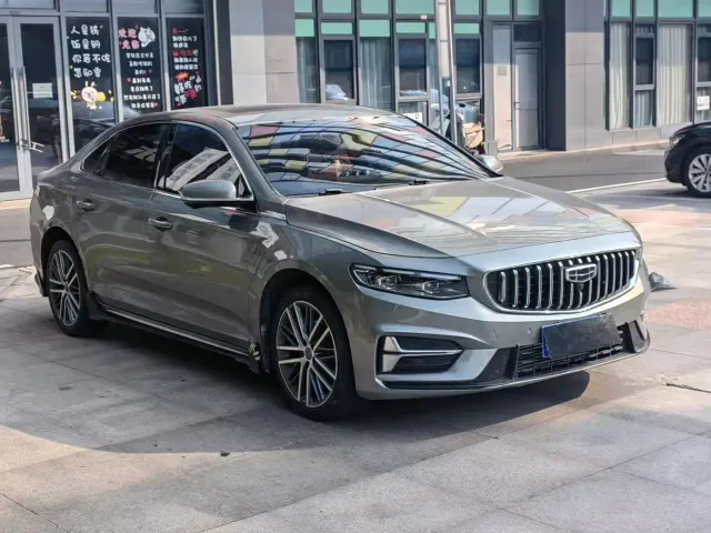Geely Xingrui — Фото автомобиля 3
