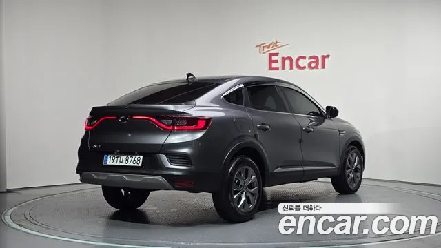 Renault-KoreaSamsung XM3 1.6 GTe Inspire — Фото автомобиля 2