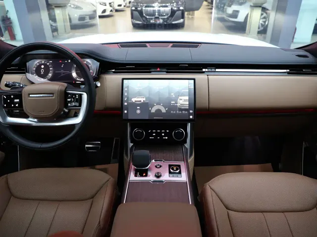 Land Rover Range Rover — Фото автомобиля 8