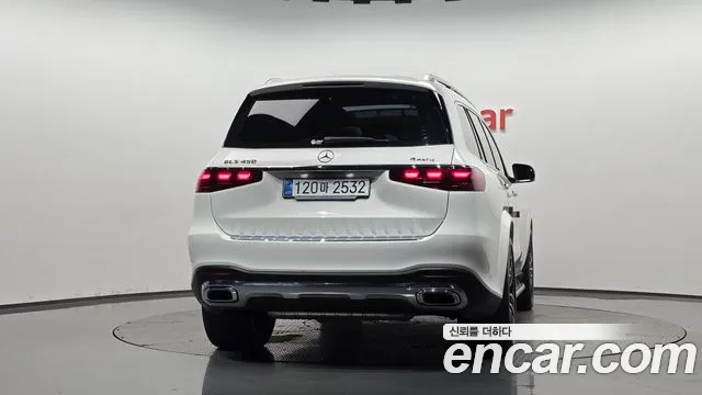 Mercedes-Benz GLS-Class X167 — Фото автомобиля 4