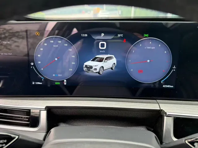 Chery Tiggo 8 PLUS — Фото автомобиля 19