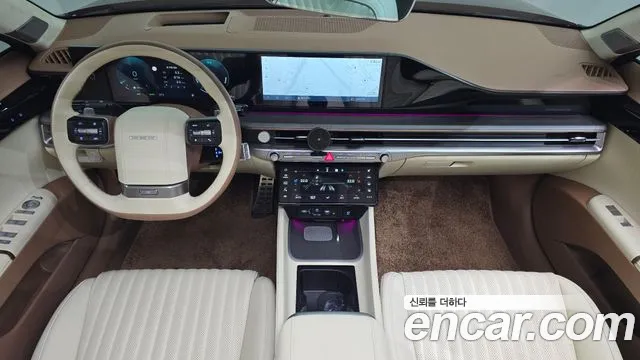 Hyundai Grandeur GN7 — Фото автомобиля 10
