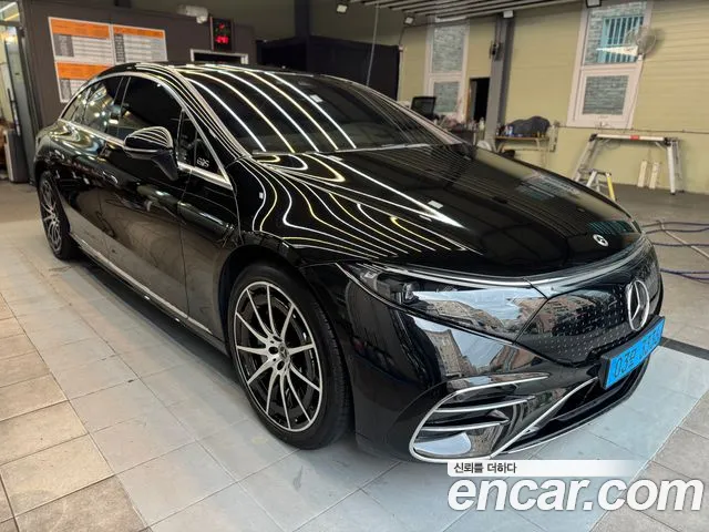 Mercedes-Benz EQS V297 — Фото автомобиля 2