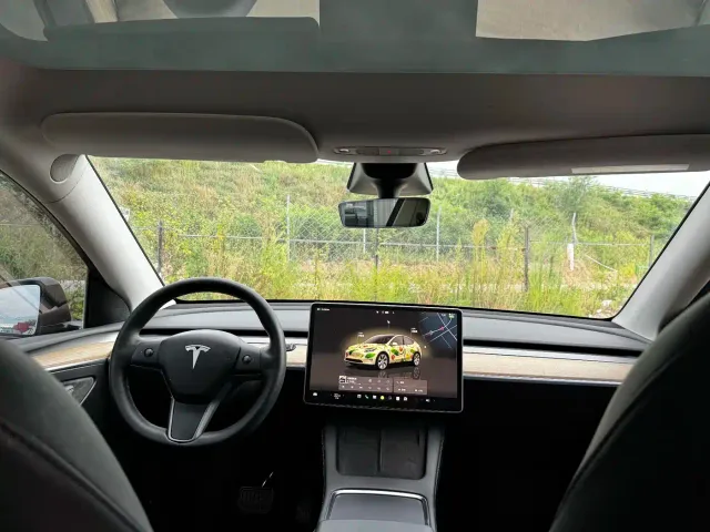 Tesla Model Y — Фото автомобиля 9