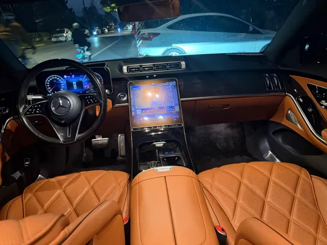 Mercedes-Benz Maybach S-Class — Фото автомобиля 8