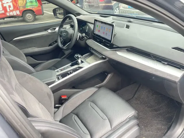 Geely Xingrui — Фото автомобиля 17