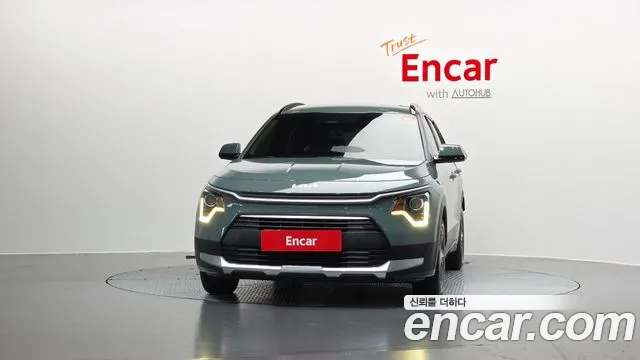 Kia Niro The All New Niro Trendy — Фото автомобиля 3