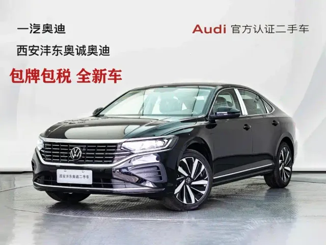 Фотография автомобиля — Volkswagen Passat