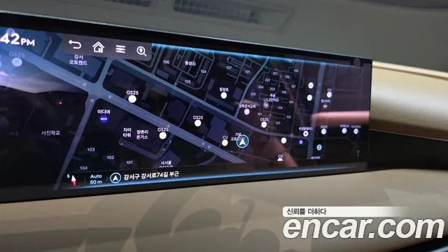 Genesis G80 Бензин 2.5 турбо AWD — Фото автомобиля 12