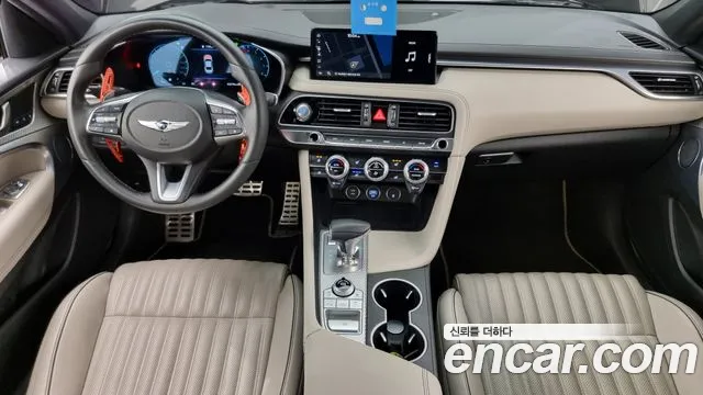 Genesis G70 — Фото автомобиля 7