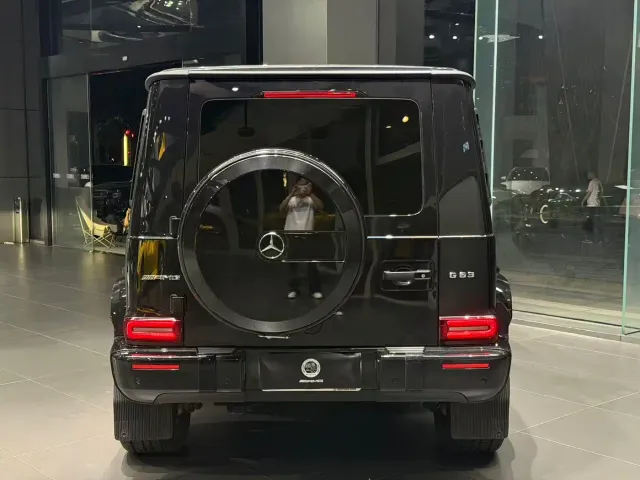 Mercedes-Benz G-Class AMG — Фото автомобиля 9