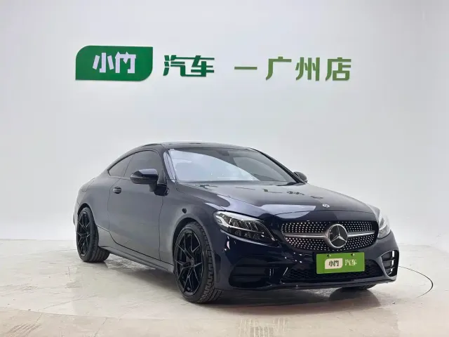 Mercedes-Benz Mercedes-Benz C-Class (Import) 2022 C 200 Coupe — Фото автомобиля 2