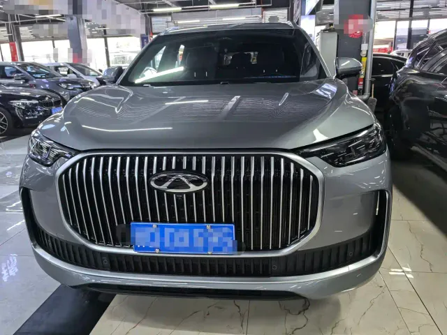 Chery Tiggo 9 — Фото автомобиля 2