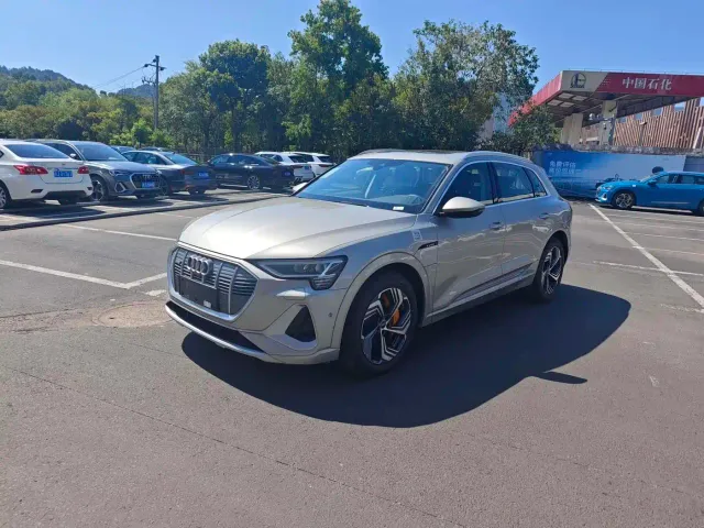 Фотография автомобиля — Audi e-tron