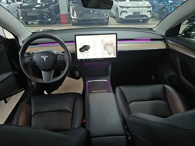 Tesla Model 3 — Фото автомобиля 9