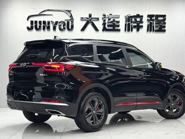 Chery Tiggo 7 — Фото автомобиля 4