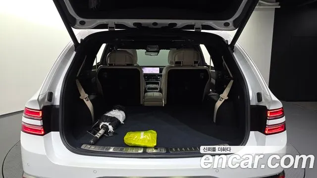 Genesis GV80 3.5T Бензин AWD — Фото автомобиля 18