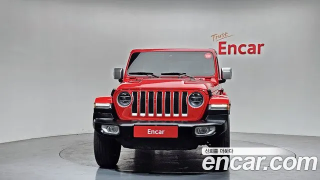 Jeep Wrangler Wrangler (JL) — Фото автомобиля 3