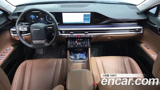 Hyundai Grandeur GN7 — Фото автомобиля 7