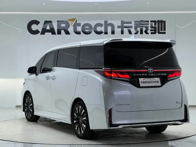 Toyota Vellfire — Фото автомобиля 6