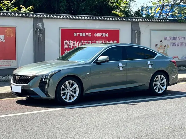 Фотография автомобиля — Cadillac CT5