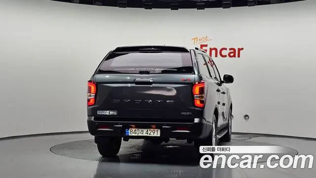 KGM Rexton (New) Sports — Фото автомобиля 4