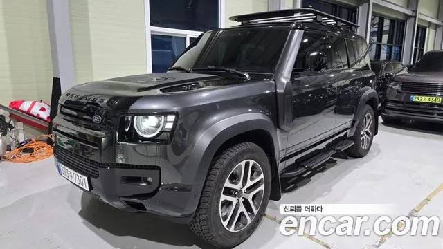 Land Rover Defender L663 — Фото автомобиля 2