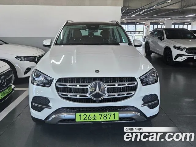 Фотография автомобиля — Mercedes-Benz GLE-Class W167