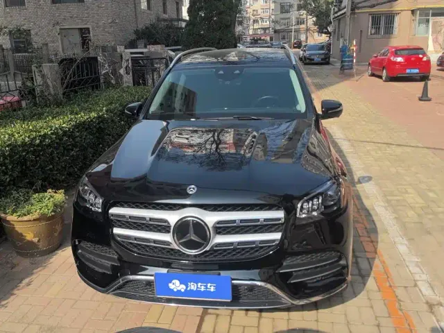 Mercedes-Benz GLS-Class — Фото автомобиля 2