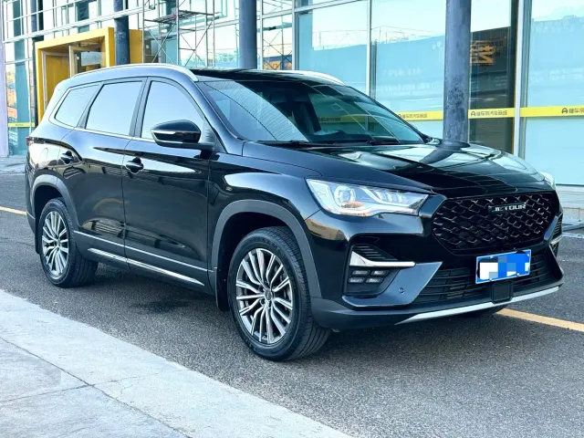 Jetour X95 — Фото автомобиля 3