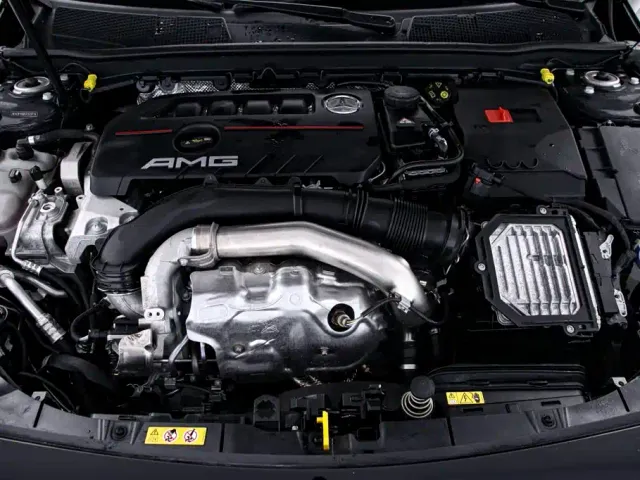 Mercedes-Benz A-Class AMG — Фото автомобиля 21