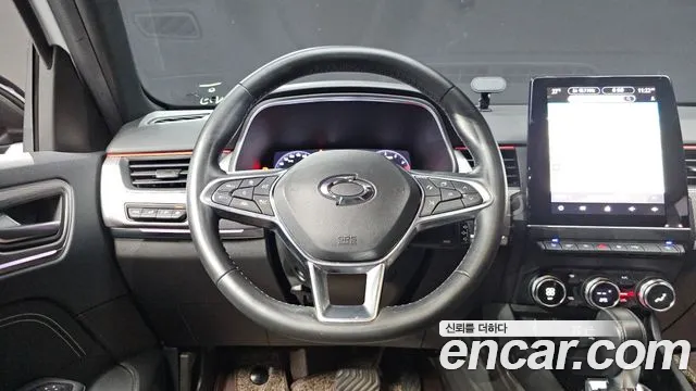 Renault-KoreaSamsung XM3 1.3 TCe RE Inspire — Фото автомобиля 12