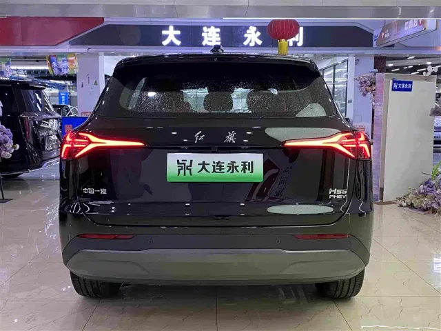 Hongqi HS6 PHEV — Фото автомобиля 16