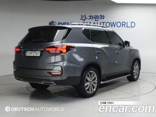 KG_Mobility_Ssangyong Rexton Rexton Arena Дизель 2.2 4WD — Фото автомобиля 2