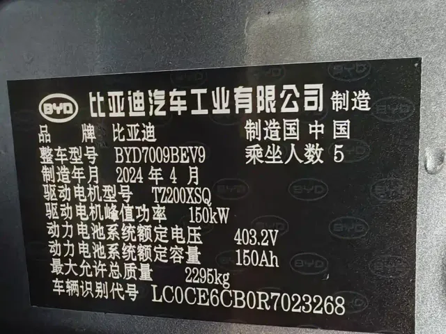 BYD Han — Фото автомобиля 13