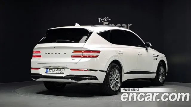 Genesis GV80 2.5T Бензин AWD — Фото автомобиля 2
