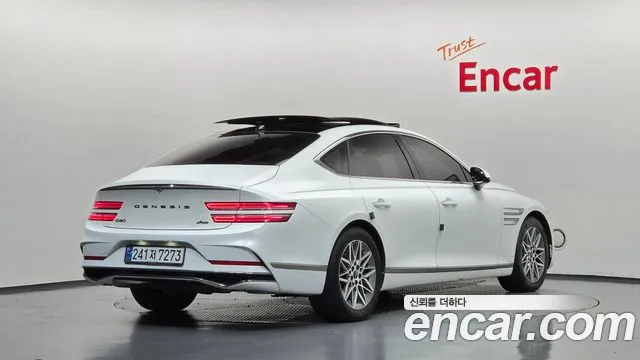 Genesis G80 RG3 — Фото автомобиля 2