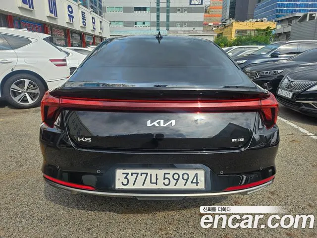 Kia K8 Noblesse — Фото автомобиля 4