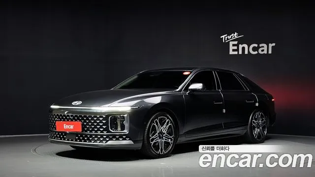 Фотография автомобиля — Hyundai Grandeur GN7