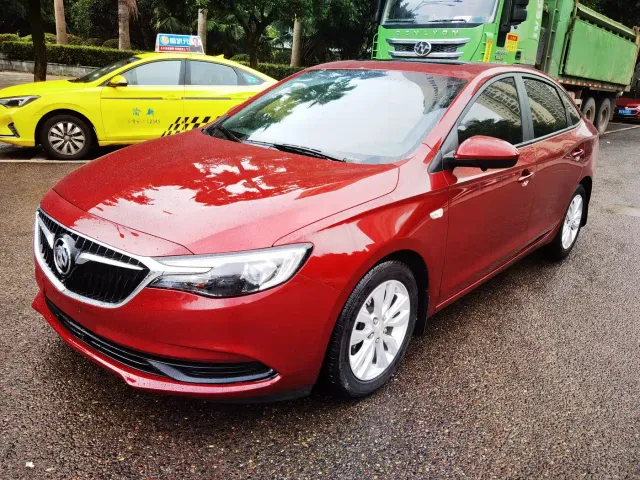Фотография автомобиля — Buick Excelle