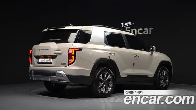 KG_Mobility_Ssangyong Torres Новый Torres — Фото автомобиля 2
