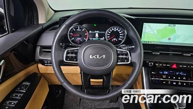 Kia Canival Carnival 4 поколение Дизель 9 мест Prestige — Фото автомобиля 14