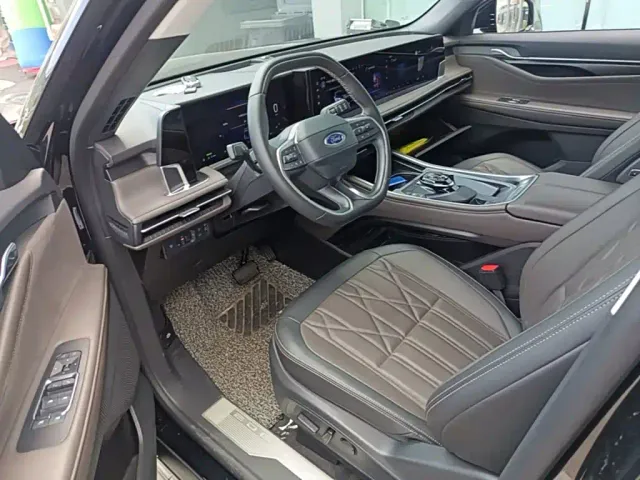 Ford Edge — Фото автомобиля 19