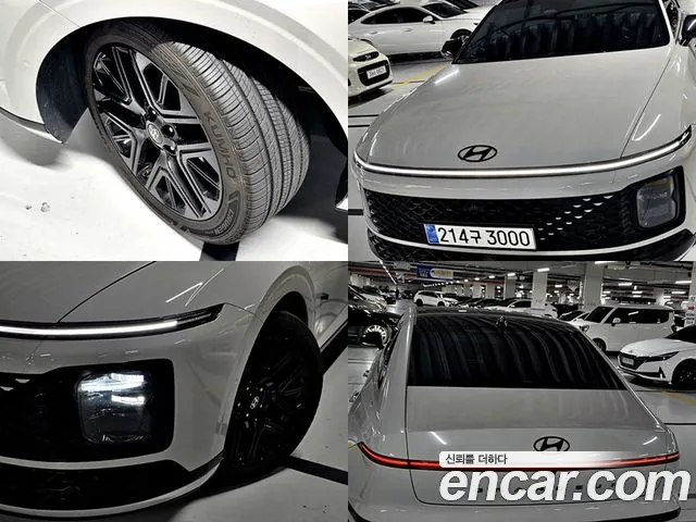Hyundai Grandeur GN7 — Фото автомобиля 9