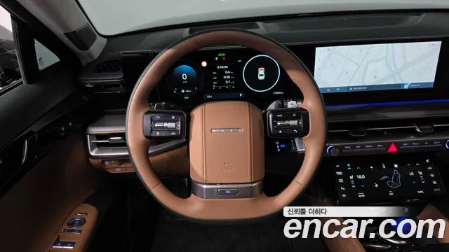 Hyundai Grandeur GN7 — Фото автомобиля 19