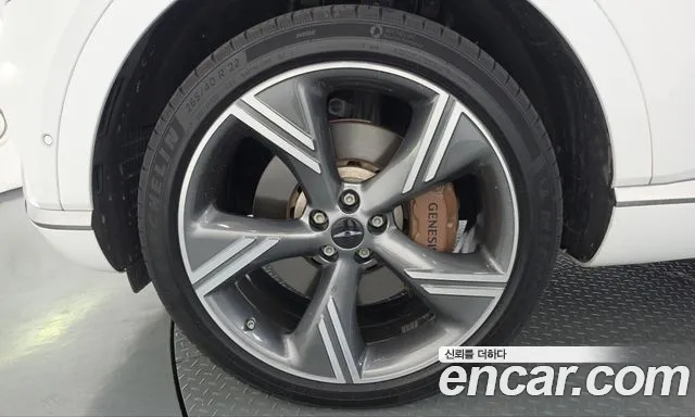 Genesis GV80 — Фото автомобиля 5