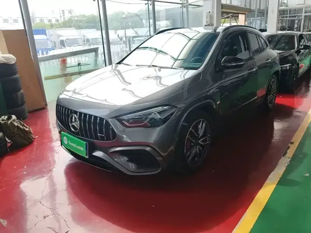 Фотография автомобиля — Mercedes-Benz GLA-Class AMG