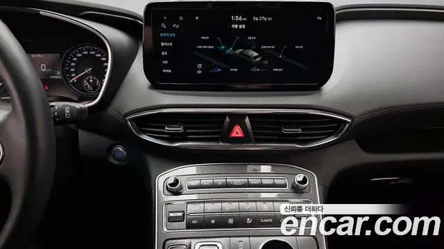 Hyundai Santafe Новый Santa Fe Дизель 2.2 2WD — Фото автомобиля 14