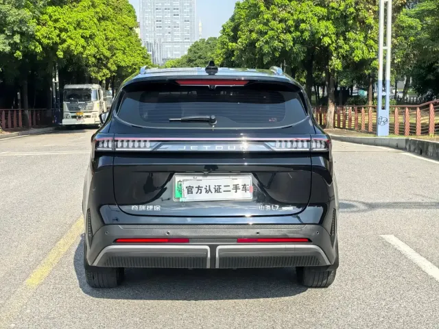 Jetour Shanhai Jetour Shanhai L7 2024 Model 1.5T 120km MAX+ 7-Seater — Фото автомобиля 16
