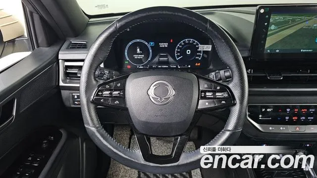 KGM Rexton (New) Sports — Фото автомобиля 16